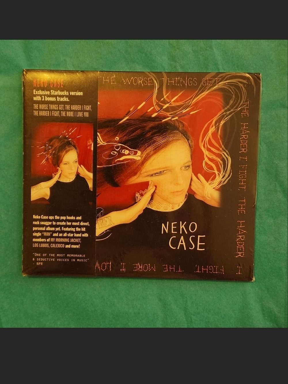 Neko Case – The Worse Things Get… (CD, sealed)